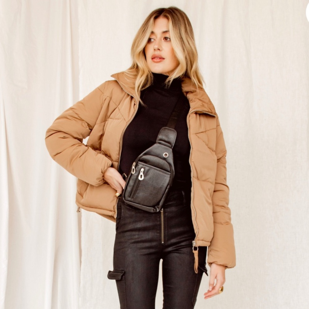 12th Tribe Closer to you Puffer Jacket